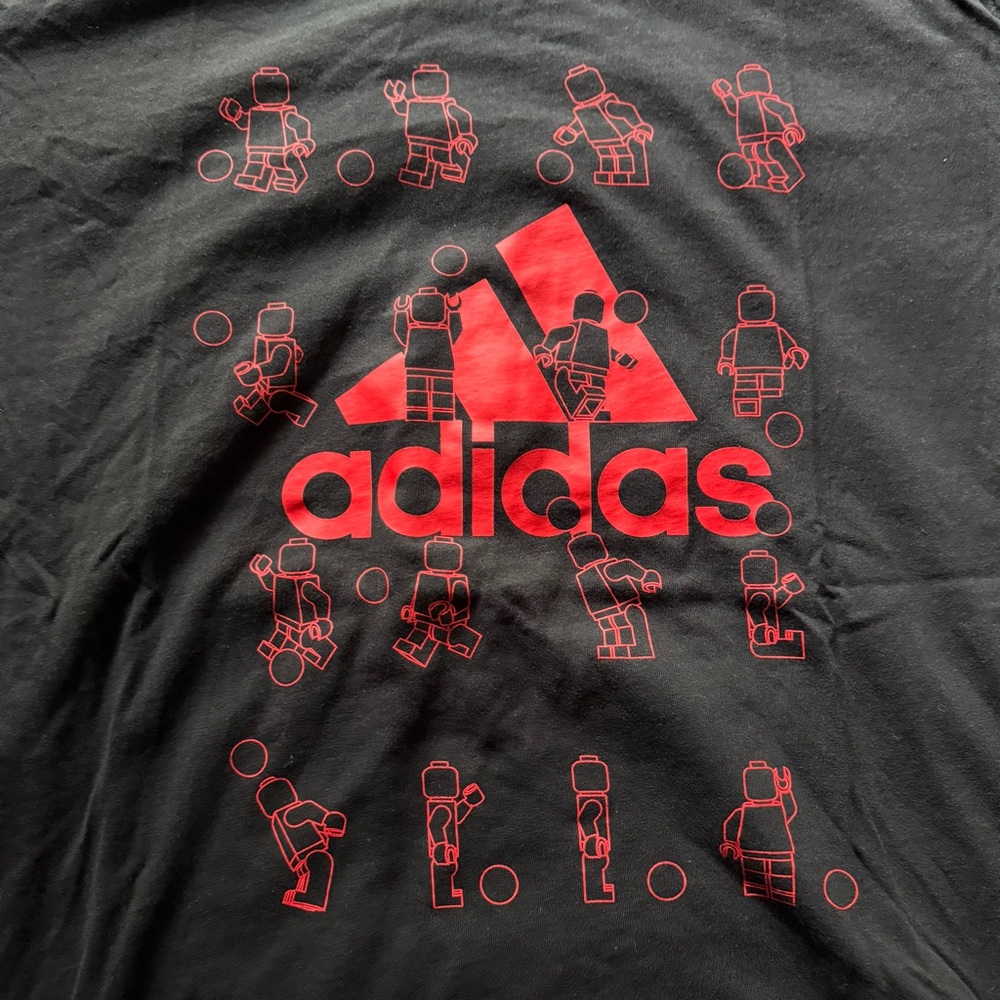 Adidas Lego Collab Men’s T-shirt - Picture 2 of 5